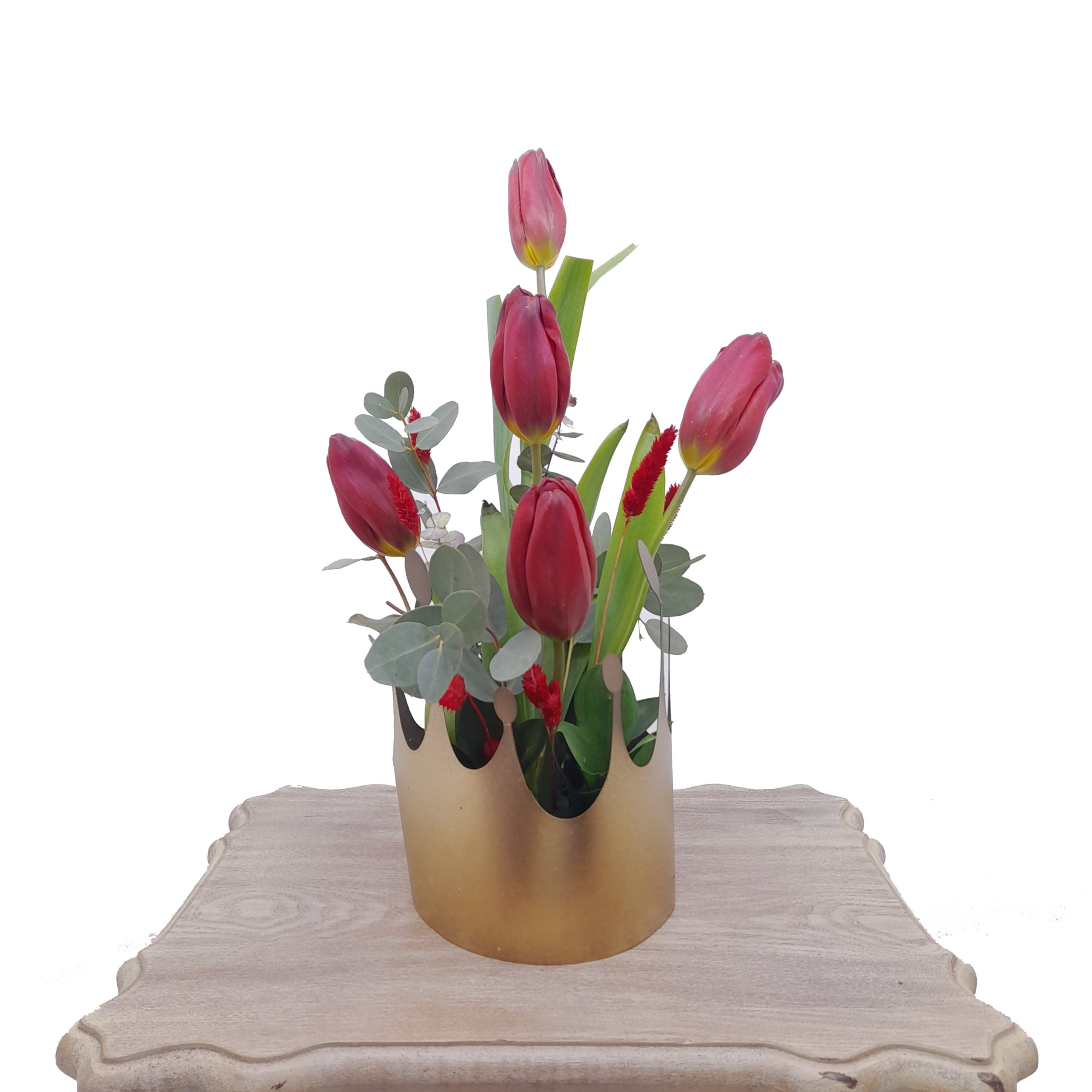 tulip crown