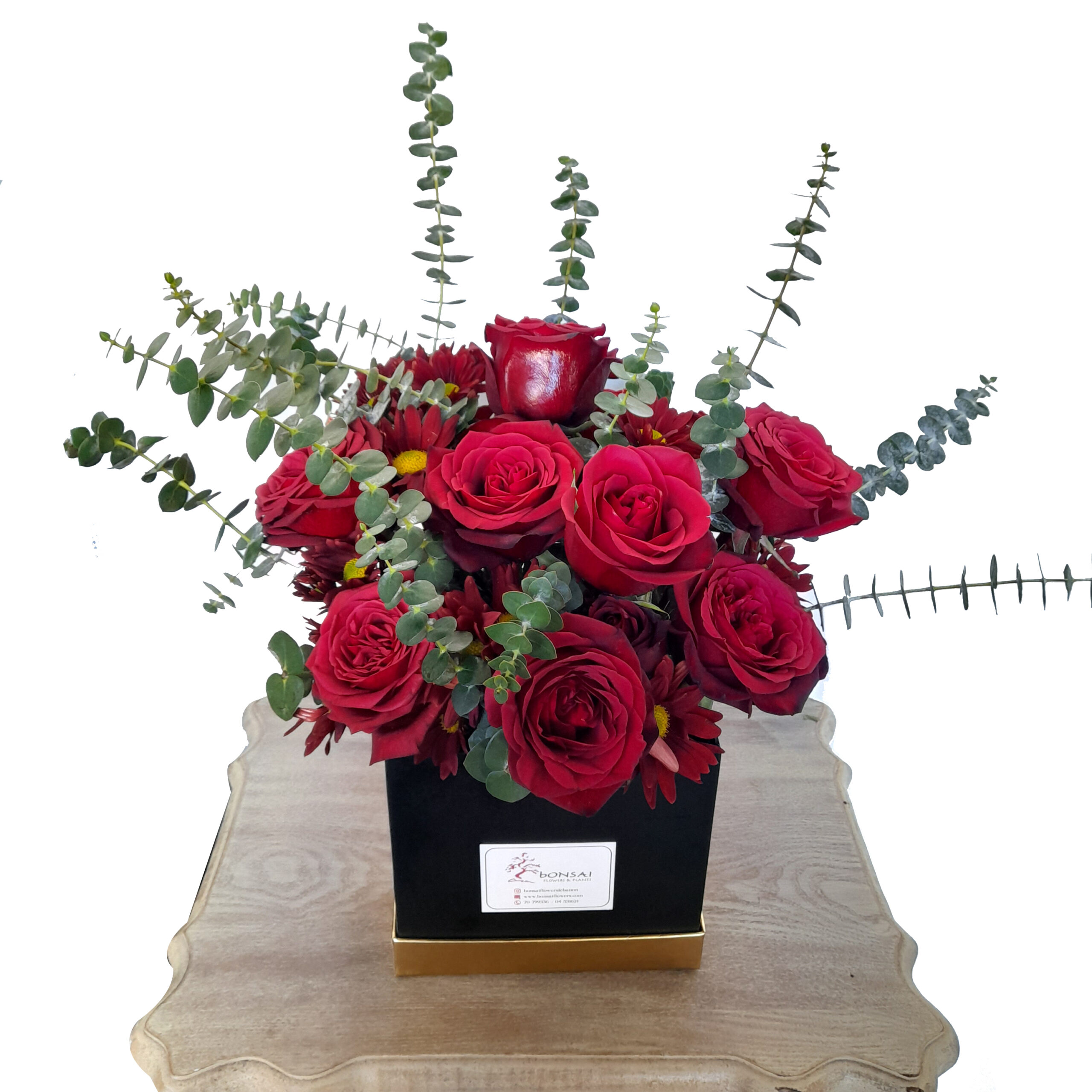 Love Box Bonsai flowers and plants