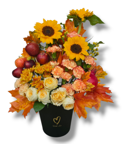 Fall In Flowers