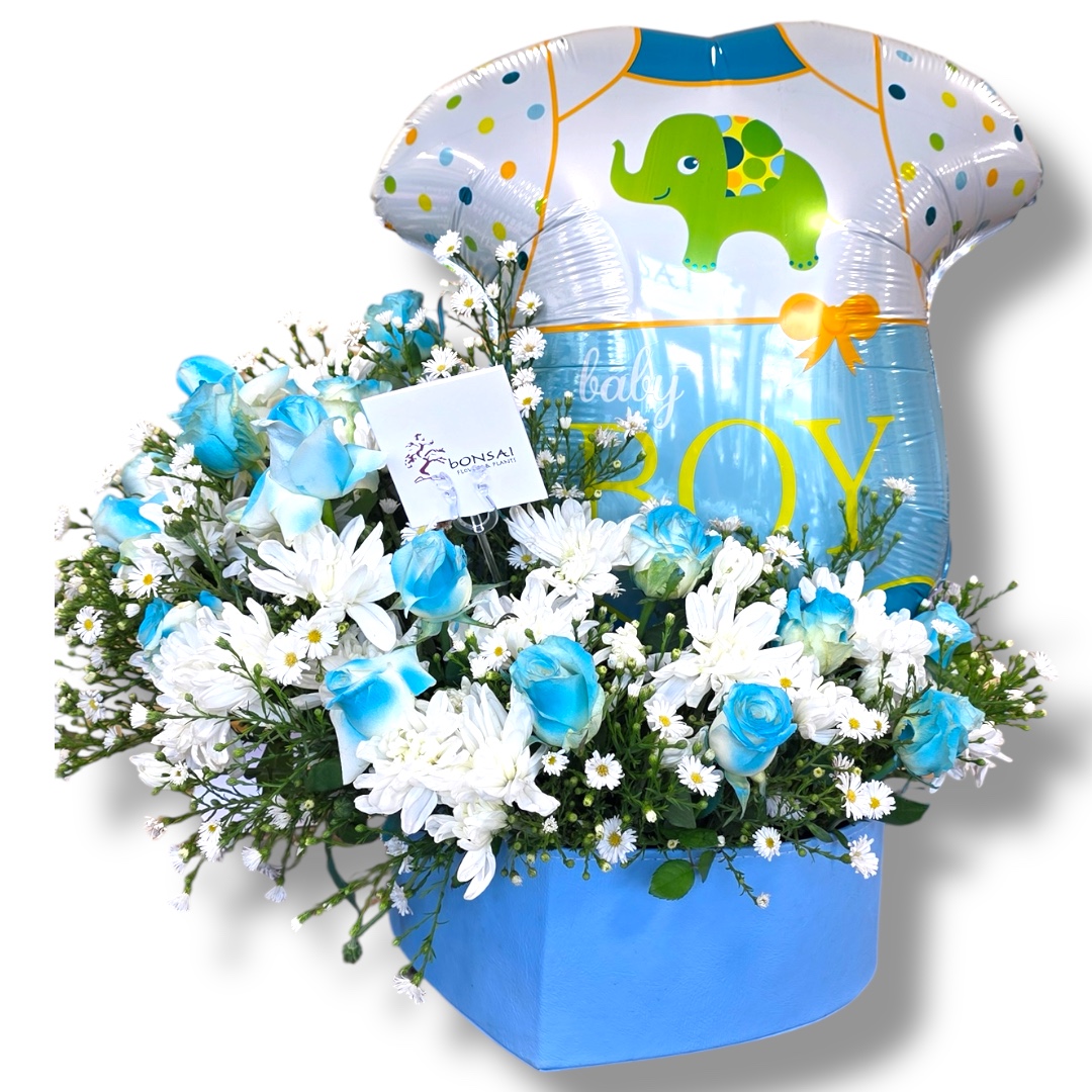 Blue bundle of Joy