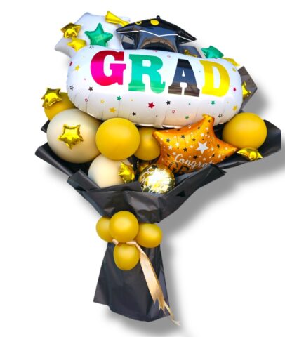 Shining Grad Bouquet