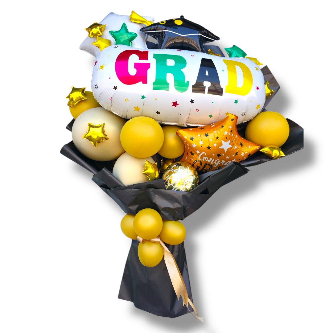 Shining Grad Bouquet