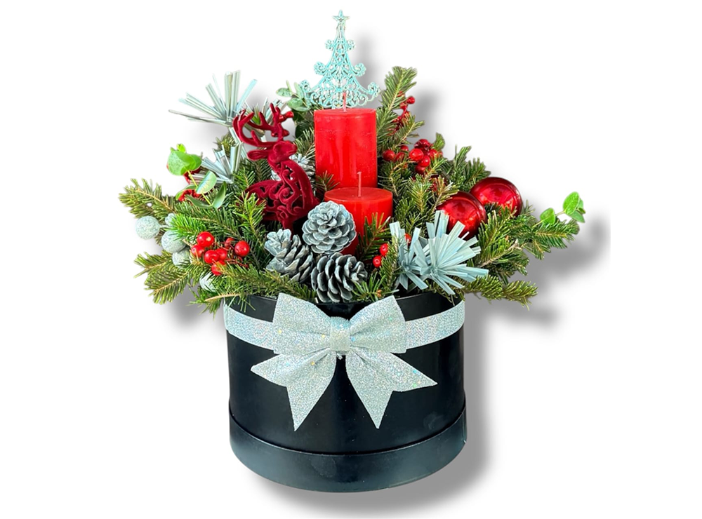 Reindeer Winter Char